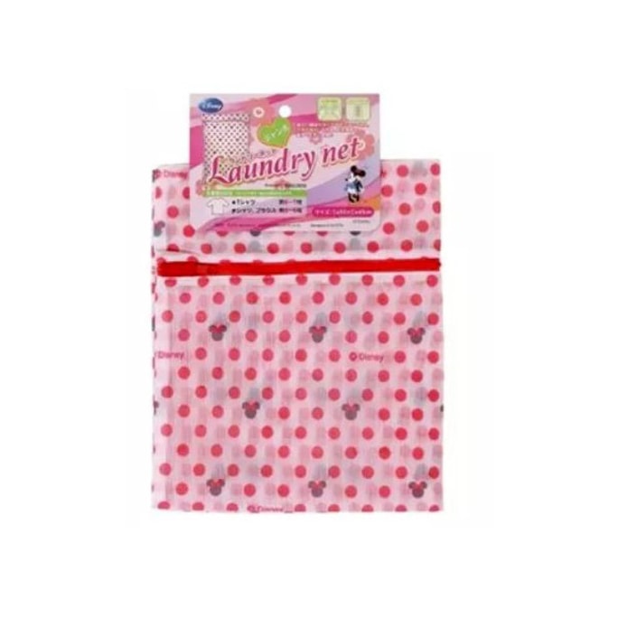 DAISO 大創 米妮 方形洗衣袋 #中型 1pc