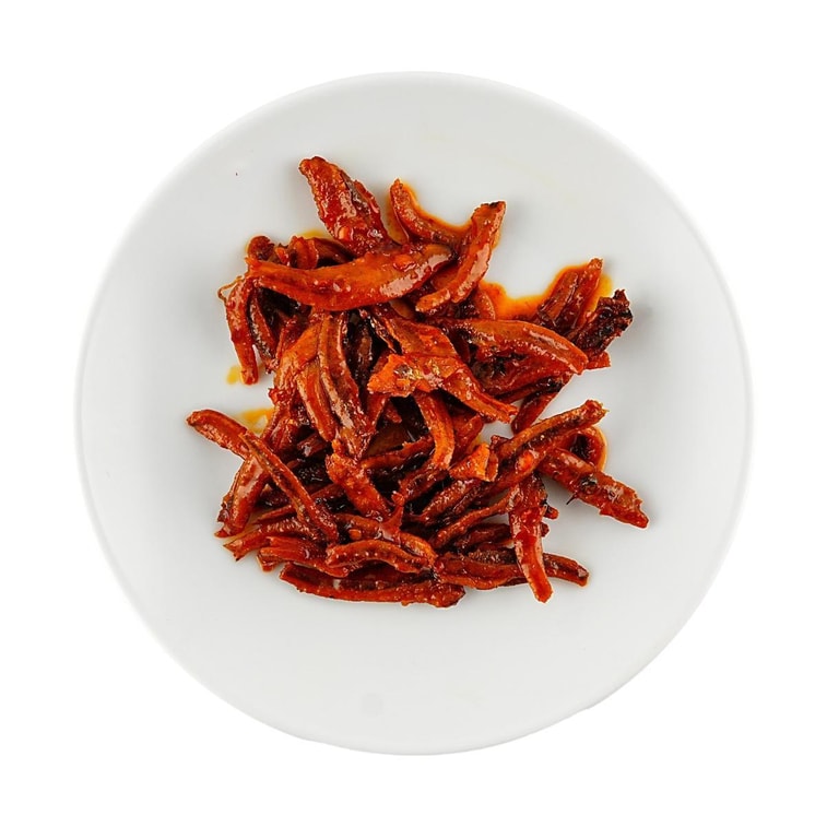 劲仔 深海小鱼仔 香辣味 120g【高钙高蛋白】【胖东来同款】 3