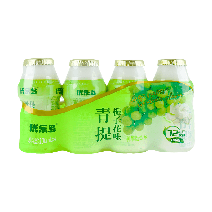 Osmanthus Flavored Yogurt Drink 3.38 fl oz x 4 Bottles