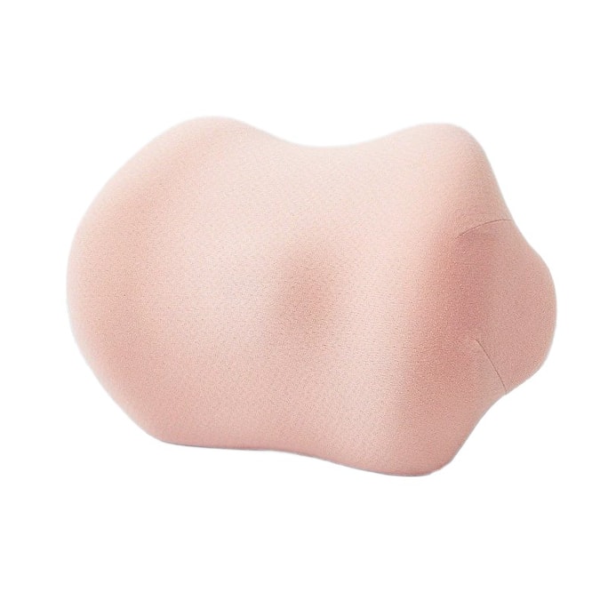 Waist Protection Cushion, Office Lumbar Chair Backrest Cushion, Lumbar Pillow, Sedentary Seat, Heated Lumbar Cushion, Pregnant Seat Cushion, Cherry Blossom Powder 1 piece