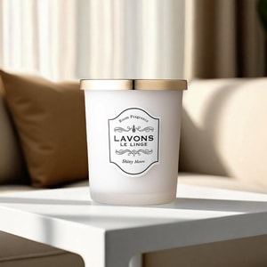 Premium Room Aroma Fragrance Gel Deodorizer Shiny Moon, 5.29 oz