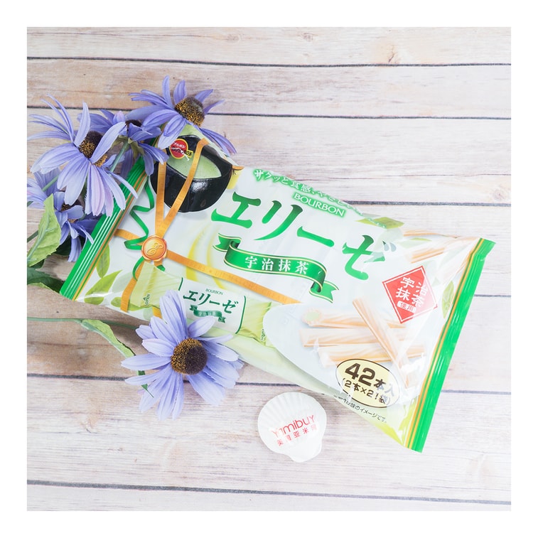 チョコインウエハース 抹茶 151.2g 6
