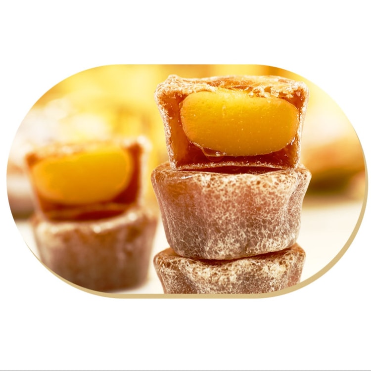 Baked Egg Tart Fudge - 160g Crispy Shell Smooth Pudding Filling