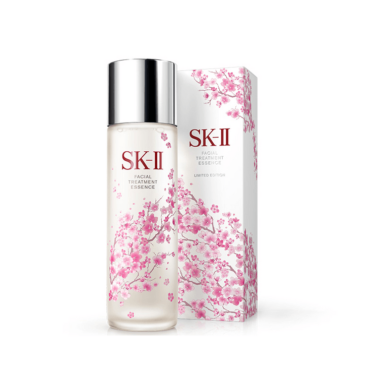 新品　SK-II FACIAL TREATMENT ESSENCE　桜リミテッド Sakura Limited Edition Facial Treatment Essence 230ml - Yami.com