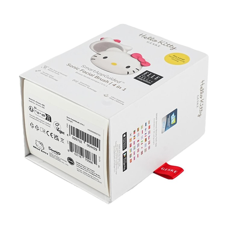 소닉 페이셜 브러시 | 4 in 1【헬로 키티 한정판】 10