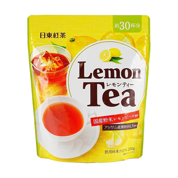 日本NITTOH日東紅茶 檸檬茶即溶沖飲 可沖30杯 200g