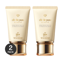 UV Protective Sun Cream Sunscreen, SPF 50+ PA++++ 50g*2【Value Pack】