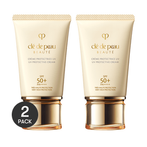 UV Protective Sun Cream Sunscreen, SPF 50+ PA++++ 50g*2【Value Pack】