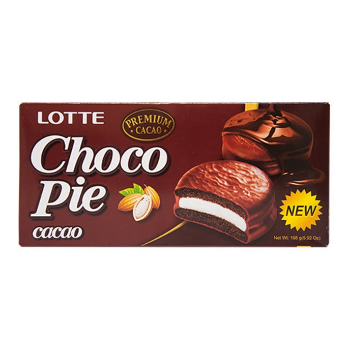 Choco Pie Cacao 6pc 168g