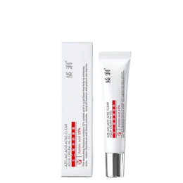 Quality run azelaic acid 15% gel acne removal mark acne repair improve blackhead condensate 15g/ box