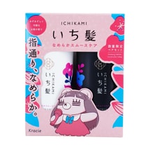 Ichikami Damage Repair & Smoothing Care Shampoo & Conditioner Pair Set, 480ml + 480ml