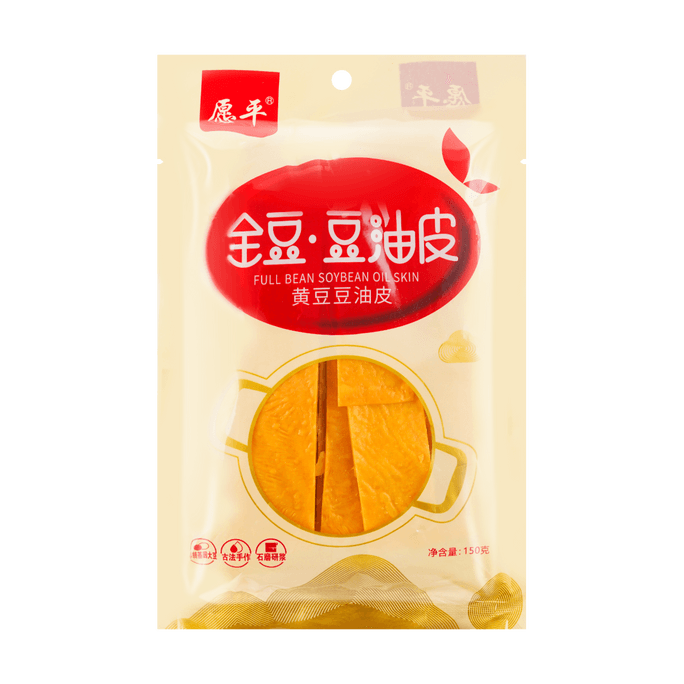 Yellow Soybean Tofu Skin 5.29 oz