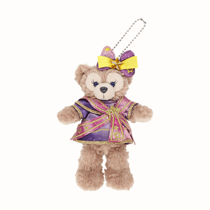 【日本直郵】東京迪士尼 達菲家族 好友送別會系列 公仔掛件 海軍風穿搭 雪莉玫