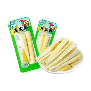 渝美滋 酸辣笋尖泡椒竹笋脆笋小包装小零食开袋即食袋装笋干30g*5包 1份