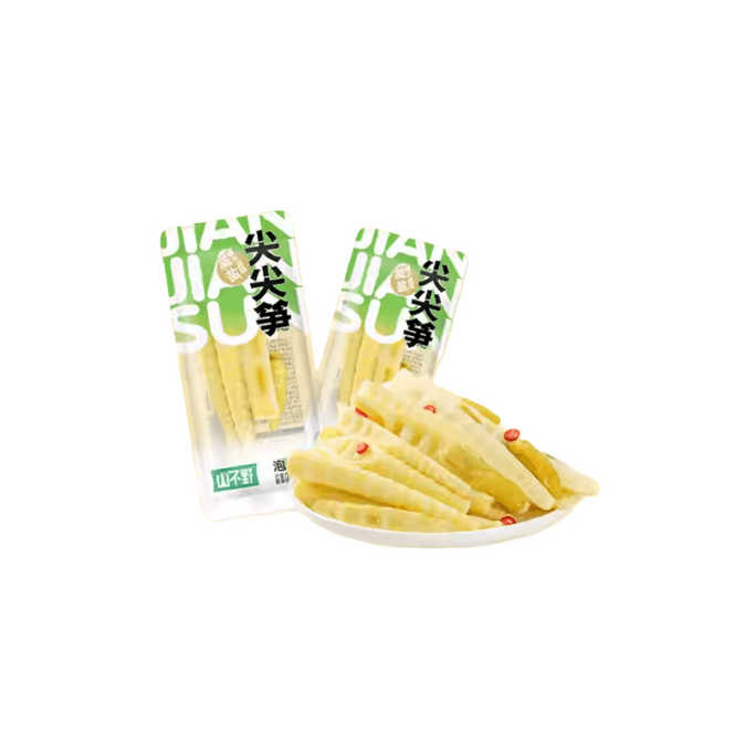 【中国直送】シャンブイエ たけのこの漬物 パリパリたけのこ 辛くて酸っぱいたけのこの先端 人気オンラインブランド 満足のいく欲求 すぐに食べられる小分けパック 33g*5パック