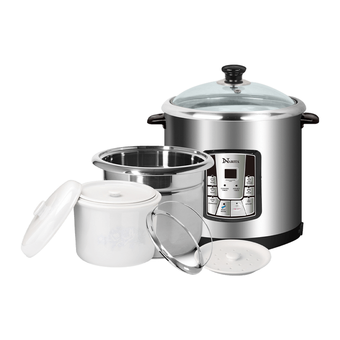 Electric Multi-Functional Stew Cooker 10L NSQ-1005E