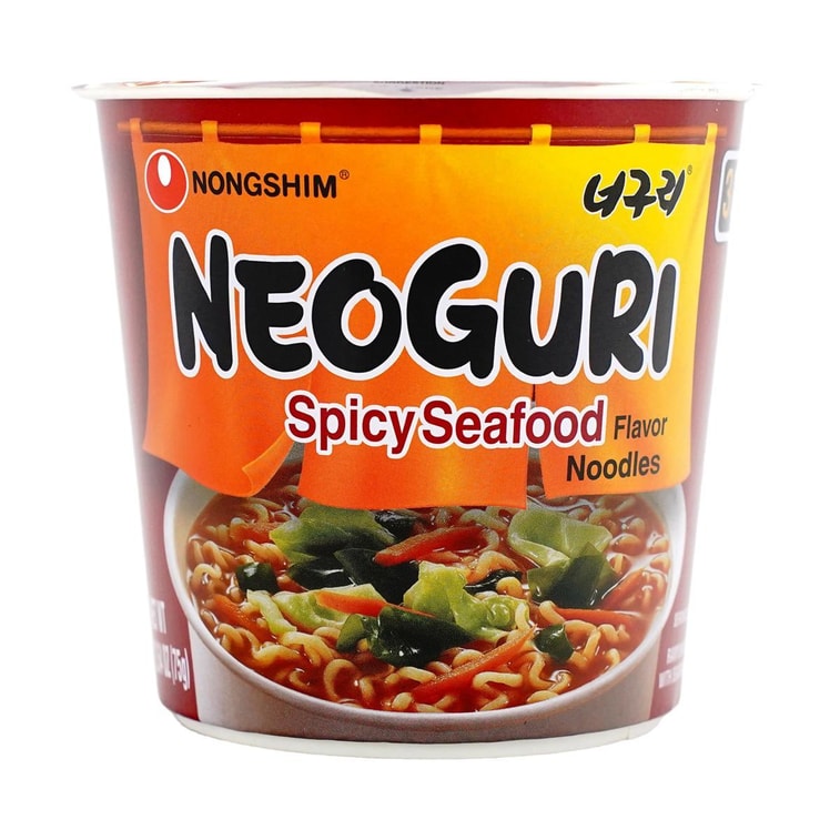 ネオグリカップヌードル スパイシーシーフード味 75g 6