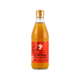 日本SAKAMOTO KUROZU 高品質全天然日本米醋 360ml 可加水或果汁直接使用