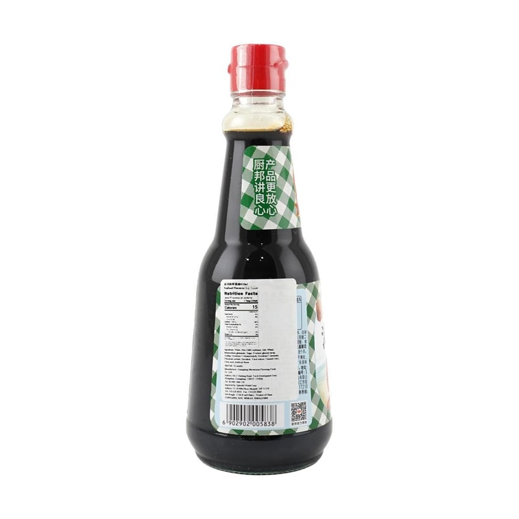 厨邦 海鲜酱油 调味生抽 410ml 3