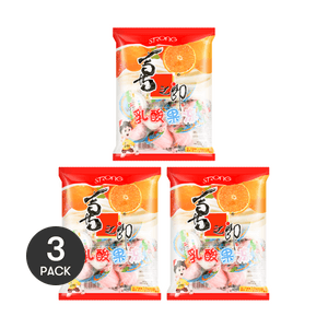 Gelée au yaourt aux fruits assortis, 12,69 oz *3【3 Packs】