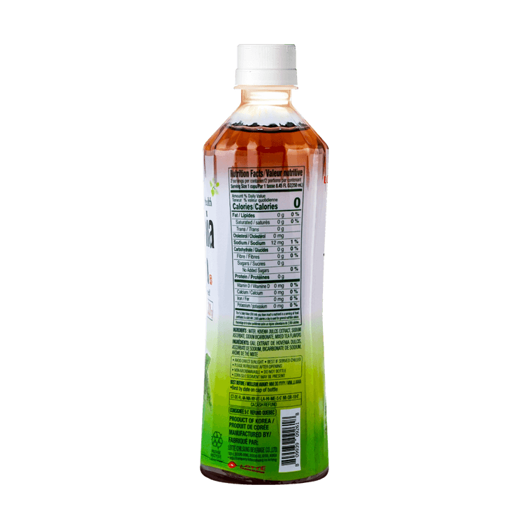 한국산 건포도 호베니아 차, 473ml 6