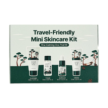 Pine Calming Cica Trial Kit(Cleanser 30ml+Toner 20ml+Ampoule 10ml+Cream 20ml)​