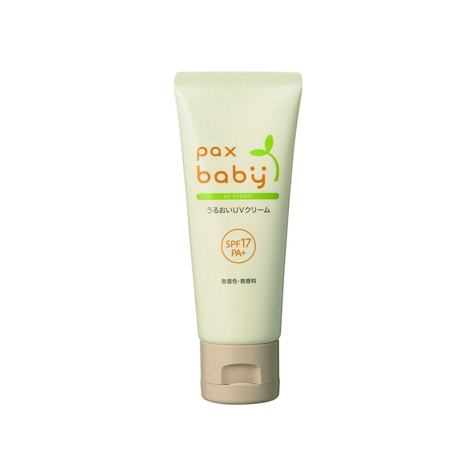 【日本直送品】パックスベイビー ベビーモイストサンスクリーン SPF17/PA+ 40g