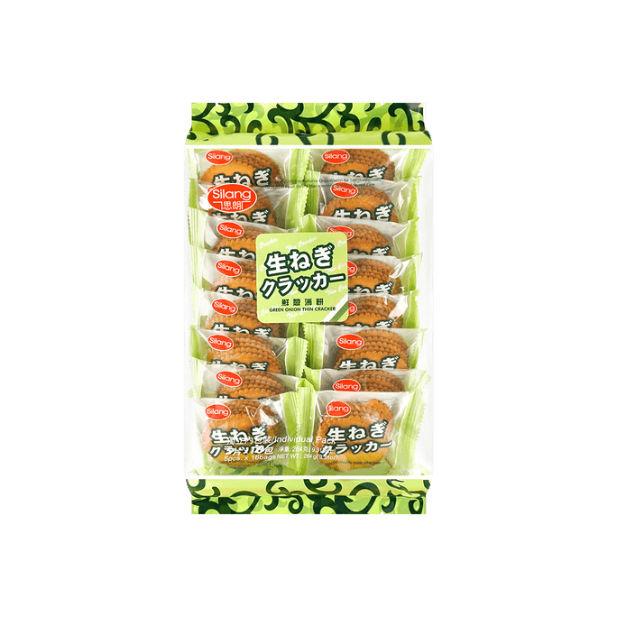 Green Onion Thin Cracker 264g