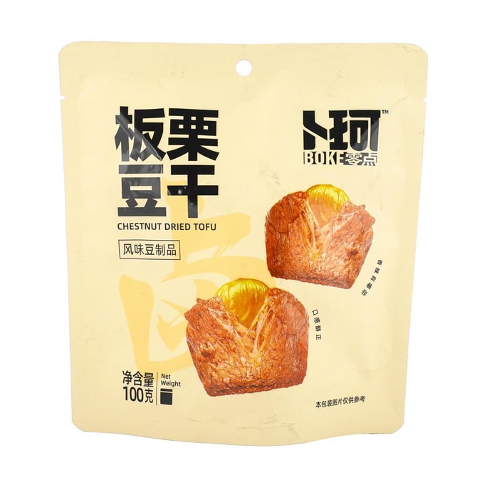栗豆腐 - 豆製品 3.53 オンス