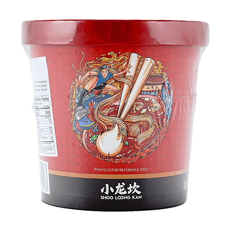 【火锅届大佬】重庆小龙坎 酸辣粉 非油炸红薯粉丝 102g【酸爽开胃 过瘾解馋】 6