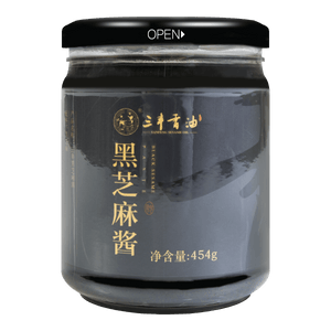 Black Sesame Paste, 16oz