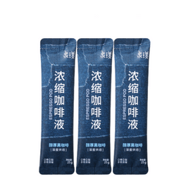 【中国直邮】 永璞 浓缩咖啡液 游牧主题 25g*3条