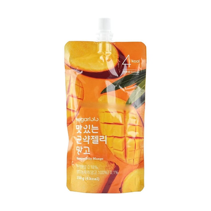 Konjac Jelly Drink Mango 5.3 oz
