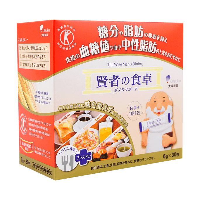 OTSUKA Powdered Fiber Processed Food 6g x 30pcs