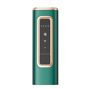 Ice feeling painless whole body hair removal instrument ice dark green