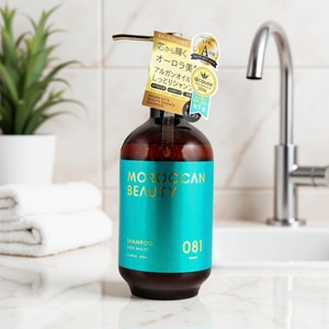 Deep Moist Shampoo, Argan Oil Repair, 14.54 fl oz. - Award-Winning Frizz Control | for Dry/Damaged Hair