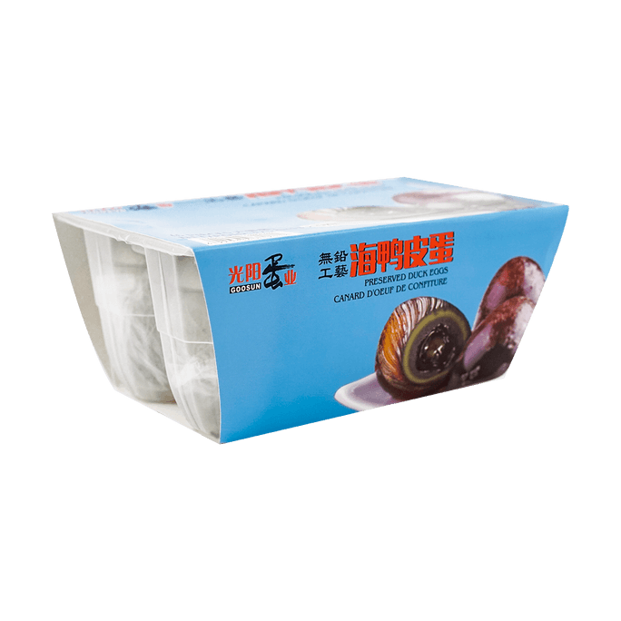 GuangMing Preserved Duck Egg 375g