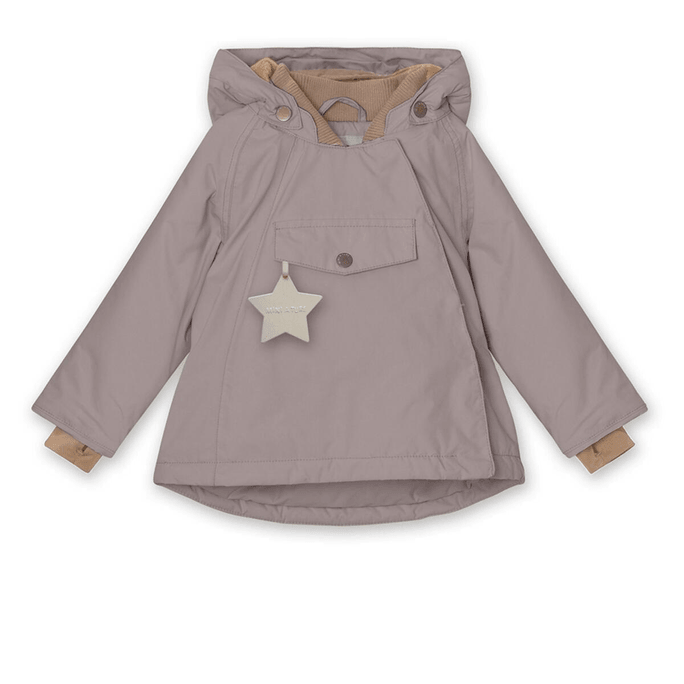 MINI A TURE Kids WANG Winter Jacket - Zinc Purple 9M