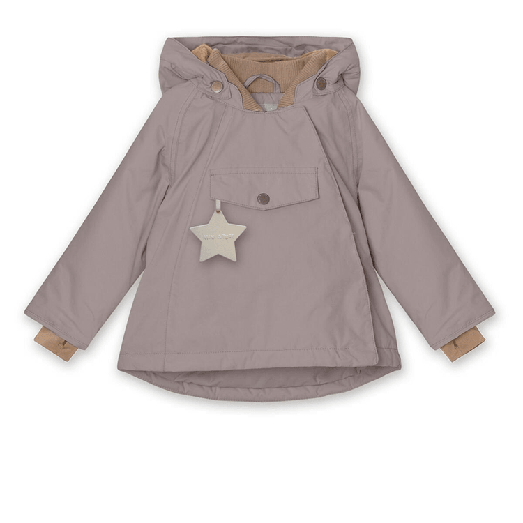 MINI A TURE Kids WANG Winter Jacket - Zinc Purple 9M - Yami.com