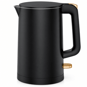 未知 其它品牌 Consiwa Electric Kettle 1.7L Double Wall Cool Touch Stainless Steel 1500W Water Boiler