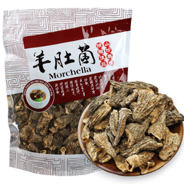Kowloon Hall 수프에 좋은 북미 야생 곰보버섯, 순수 천연, 1/2파운드, 227g