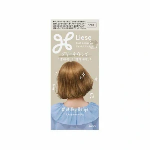 Liese Hair Color Gel Milk Tea Beige 191mL