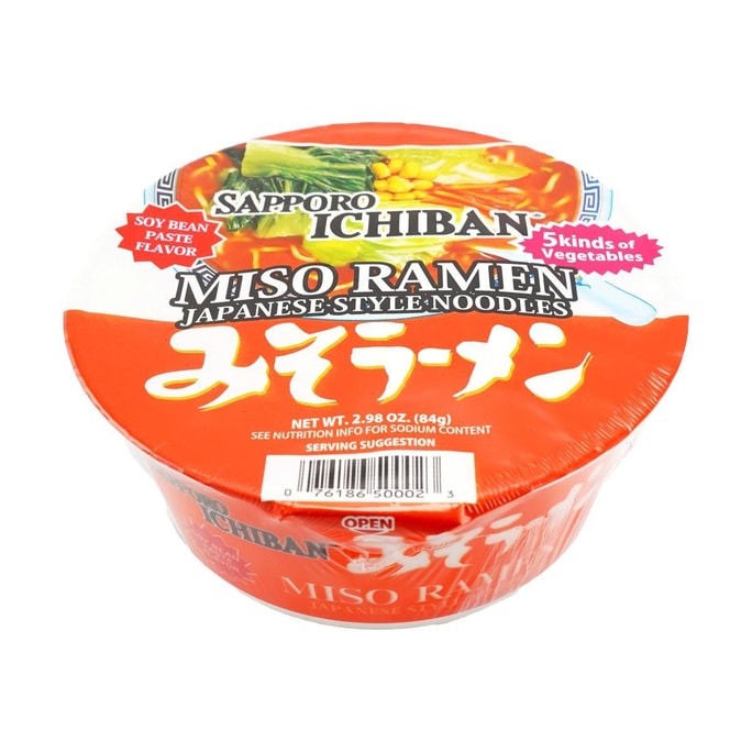Miso Japanese Ramen 84g