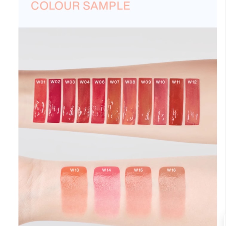 Water Mist Lipstick - Matte Lip Gloss - Dewy Lip Tint W03 3g 5