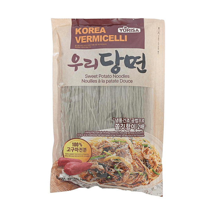 고구마 당면 17.6oz [100% 고구마 전분][냉풍 건조 방식]