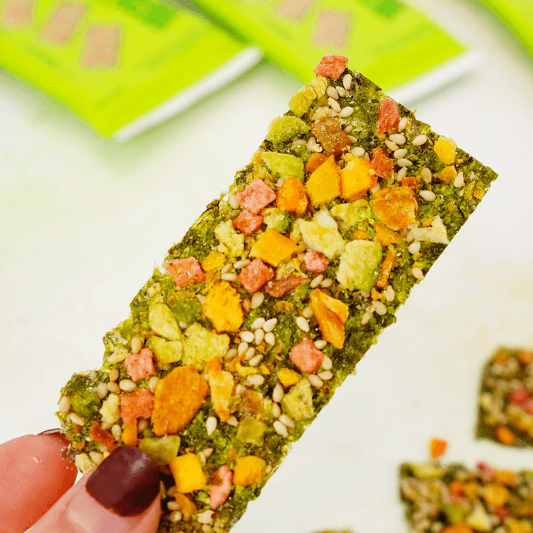 Fruit And Vegetable-Filled Seaweed Chip 1.35oz 3