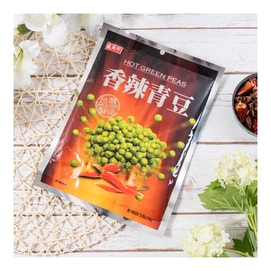 盛香珍 香辣青豆 240g【台湾经典 酥脆爽口】