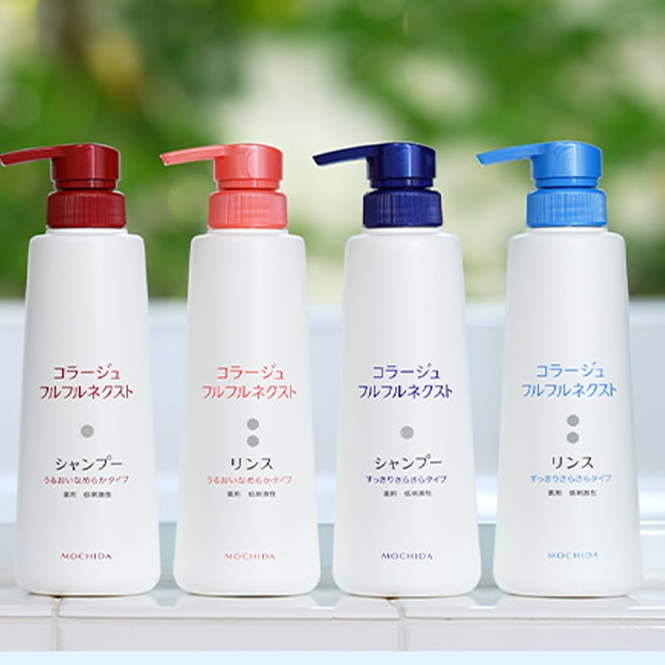MOCHIDA Antibacterial Anti-Dandruff Anti-Itch Shampoo