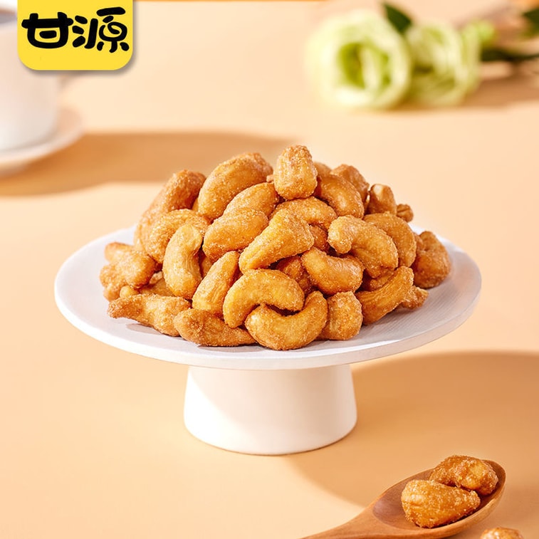 甘元【新年セール】炭火焼きカシューナッツ、クリスピーナッツ、ローストナッツ、スナック、100g×1袋（5パック） 4