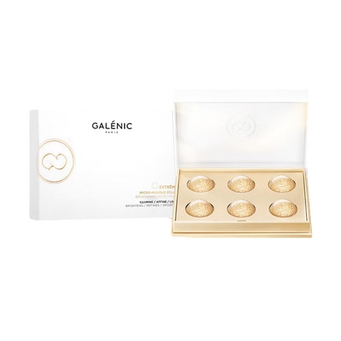 GALENIC Micro-Masque Vivifiant, Invigopating Micro Mask, Single